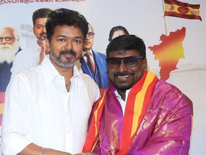 விஜய் - ராஜ் மோகன்