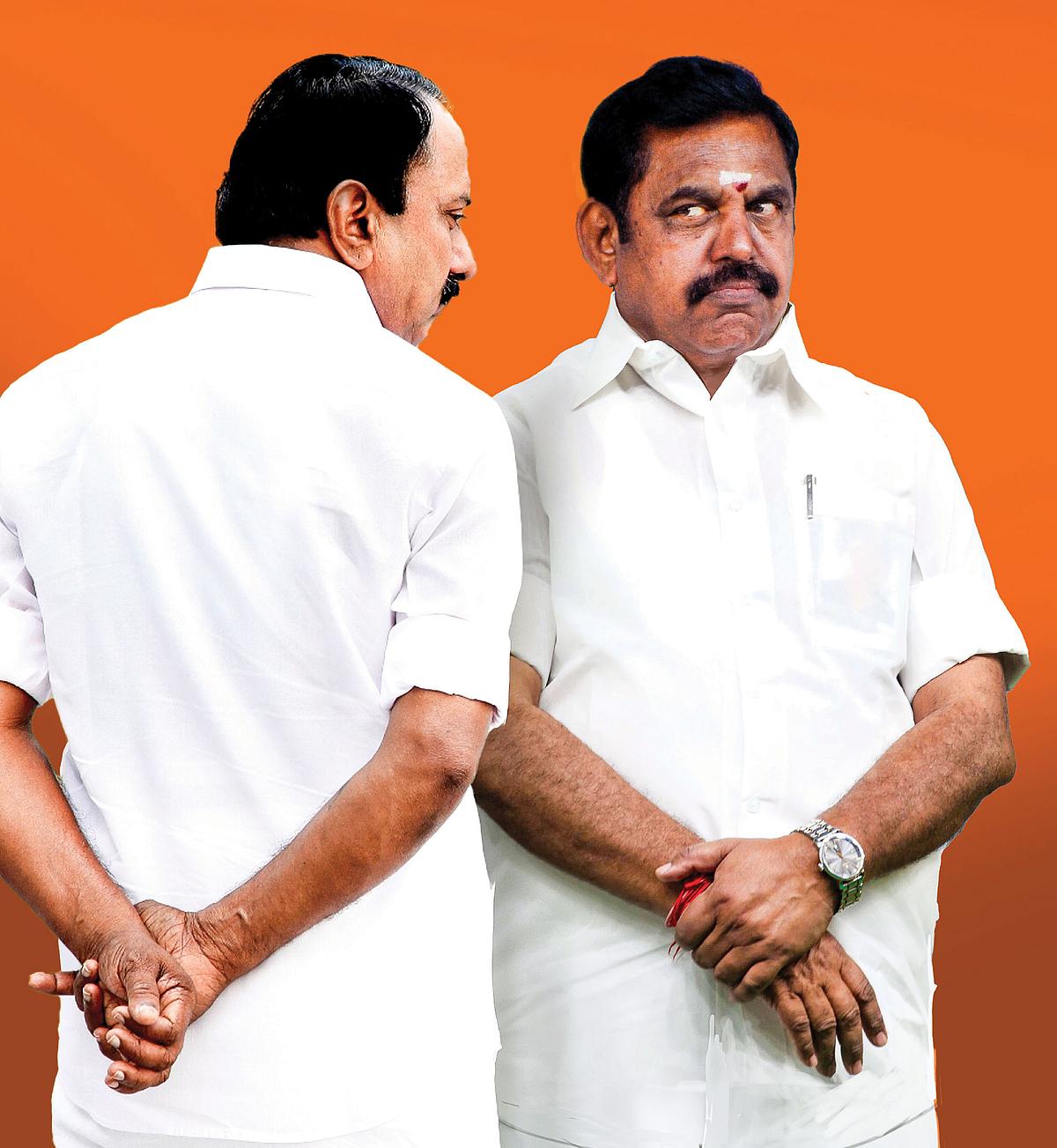 செங்கோட்டையன், எடப்பாடி பழனிசாமி