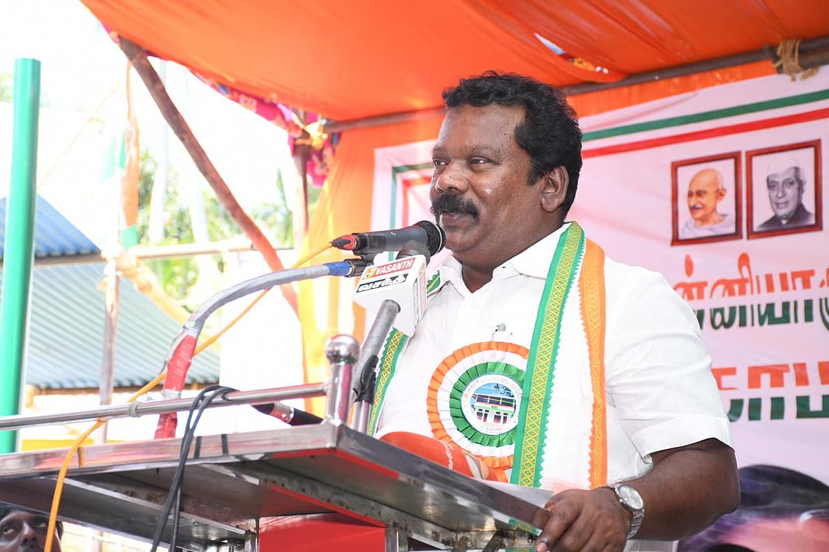 காங்கிரஸ் மாநில தலைவர் செல்வபெருந்தகை