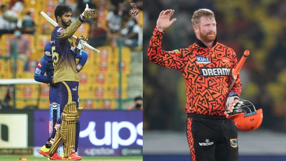 வெங்கடேஷ் ஐயர் - ஹென்ரிச் க்ளாசென்