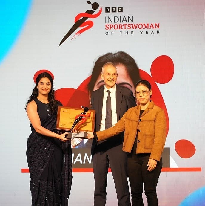 மனு பாக்கர்