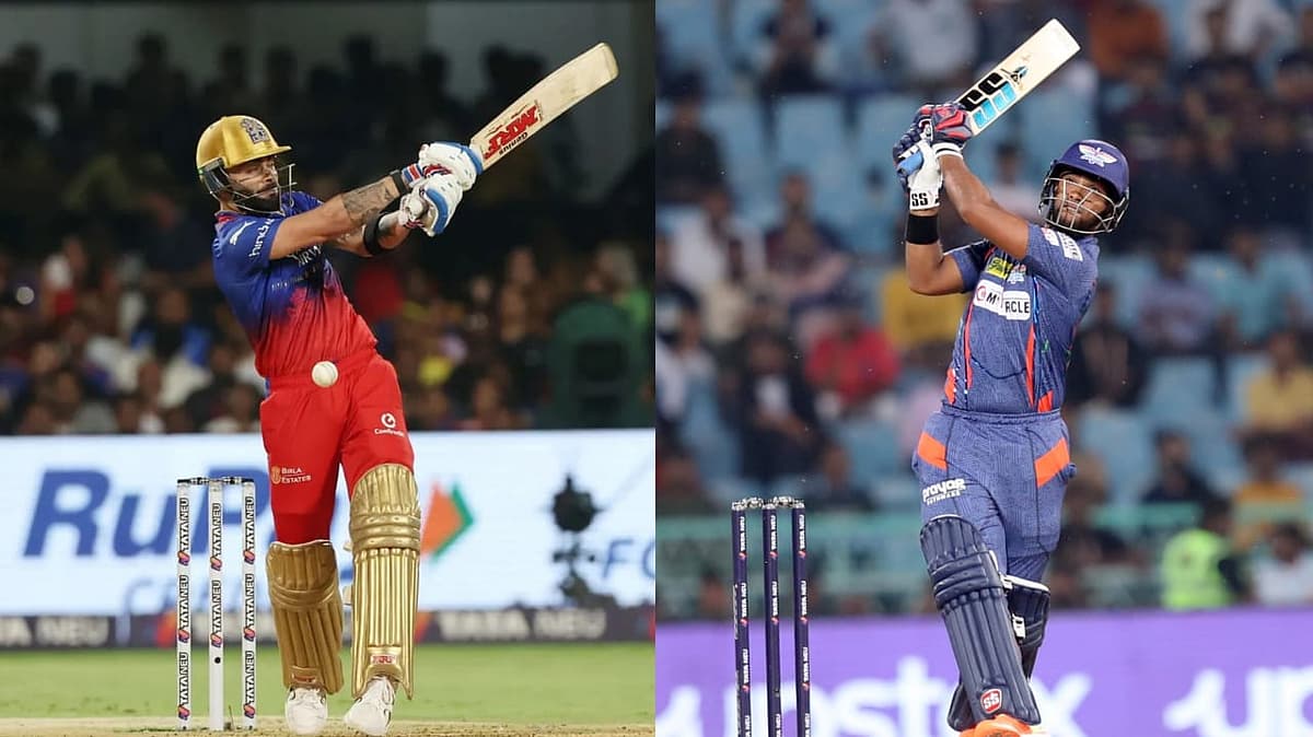 விராட் கோலி - நிகோலஸ் பூரான்