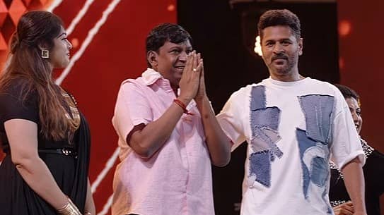 Prabhu Deva Concert: 'நிகழ்ச்சிக்கு வர சொன்னாருன்னு வந்தேன், ஆனா...' - பிரபு தேவா குறித்து வடிவேலு |vadivelu speech at prabhu deva dance concert