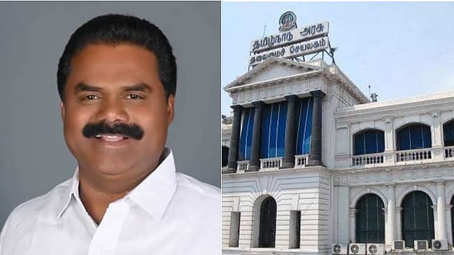 திமுக மா.செ-வின் மிரட்டல் ஆடியோ... ஆட்சியருக்கே இந்த நிலையென்றால்?'' -எடப்பாடி பழனிசாமி கண்டனம்! | Dharmapuri; DMK power threat audio -Edappadi Palaniswami condemns - Vikatan