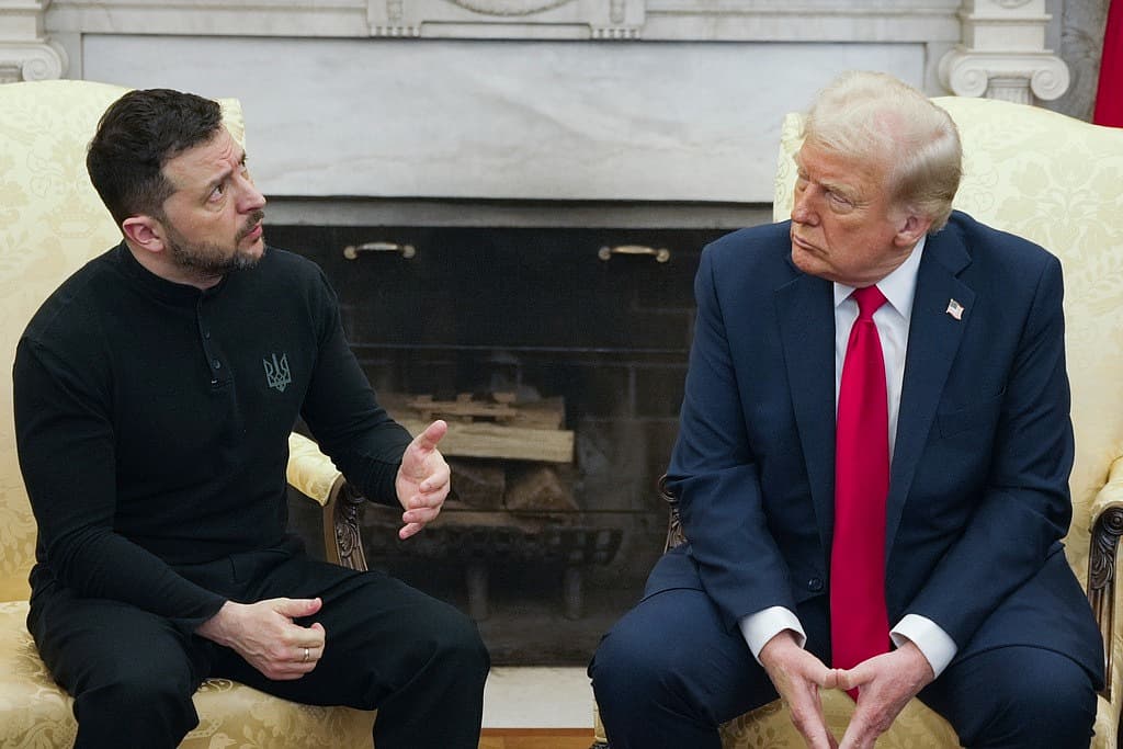 Trump Vs Zelensky: ஐரோப்பிய நாடுகள் யார் பக்கம்?!