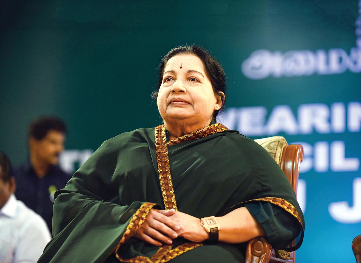 ஜெயலலிதா