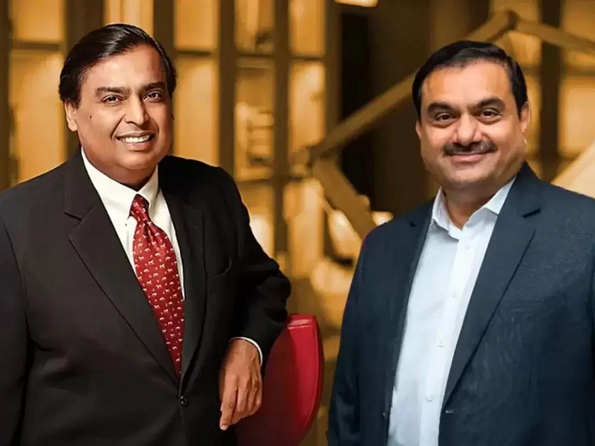 அம்பானி - அதானி