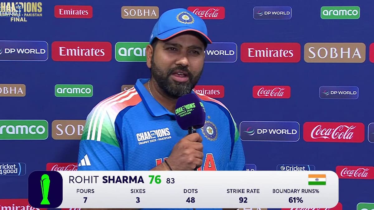 Rohit Sharma