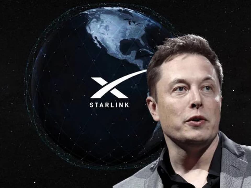Elon Musk - Starlink - எலான் மஸ்க்