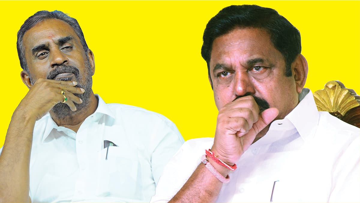 வேலுமணி, எடப்பாடி பழனிசாமி