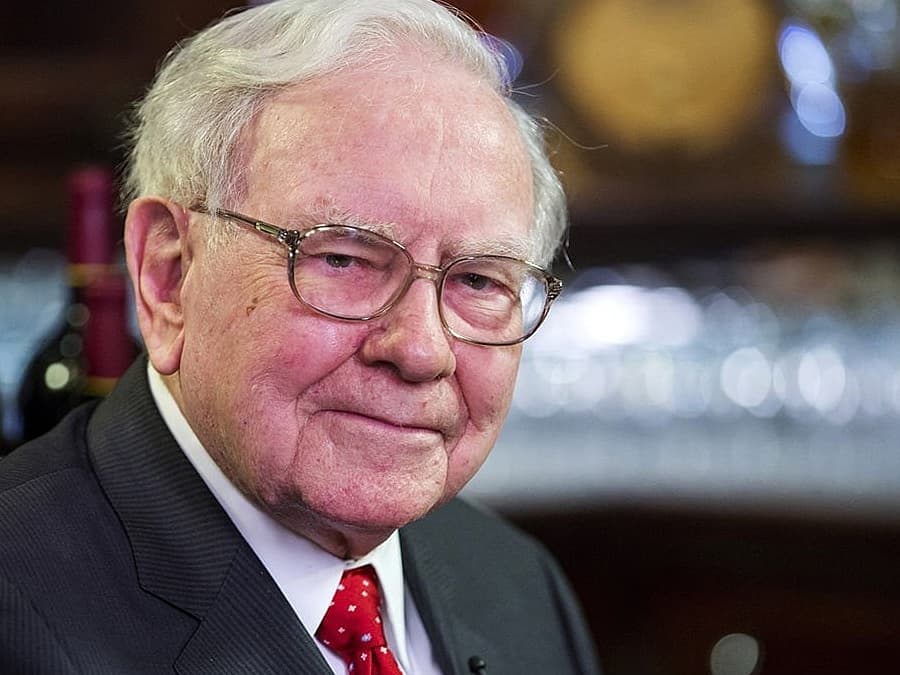 Warren Buffett - வாரன் பஃபெட்