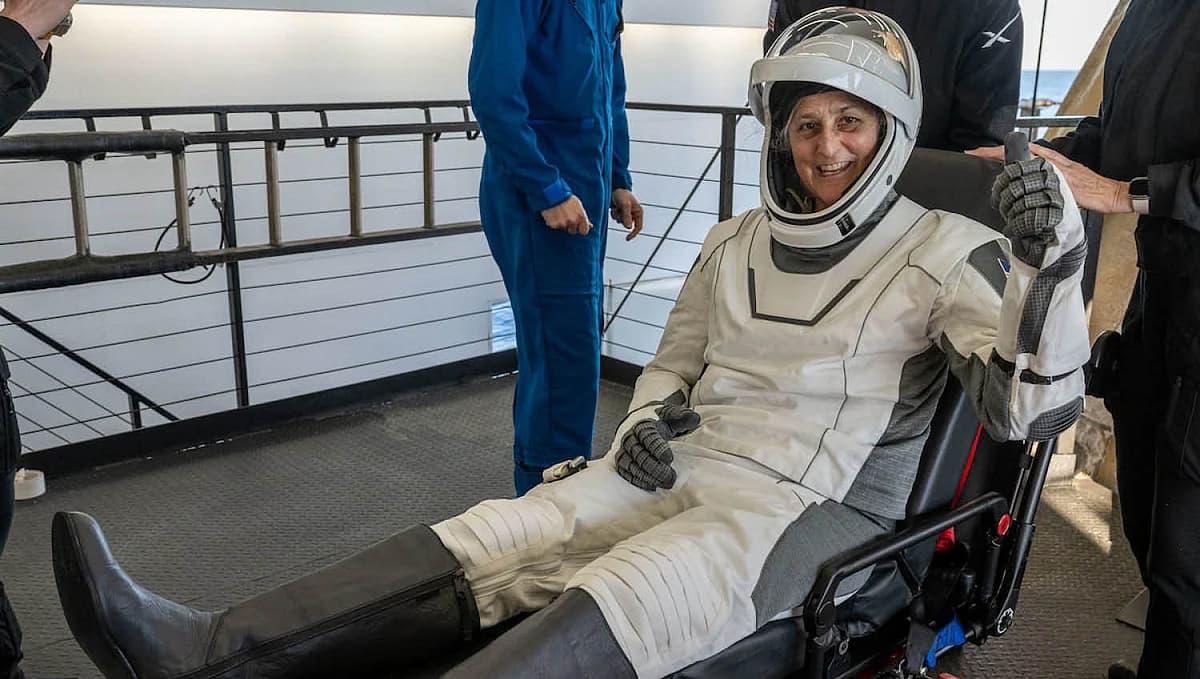 சுனிதா வில்லியம்ஸ்