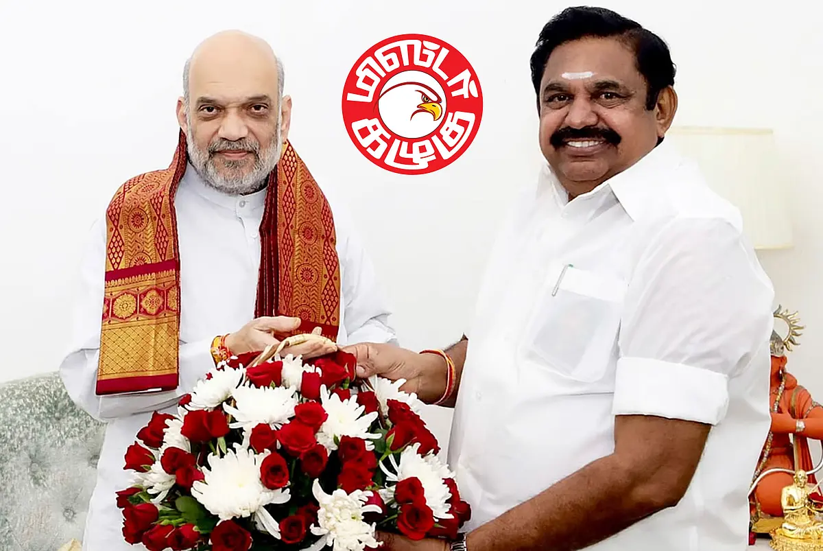அமித் ஷா, எடப்பாடி பழனிசாமி