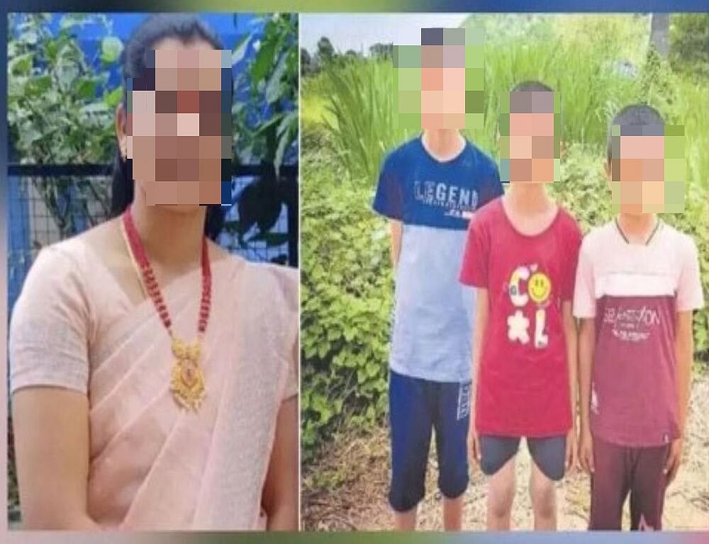 கொலை செய்யப்பட்ட குழந்தைகளுடன் ரஞ்சிதா