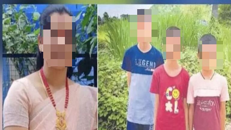 கொலை செய்யப்பட்ட குழந்தைகளுடன் ரஞ்சிதா