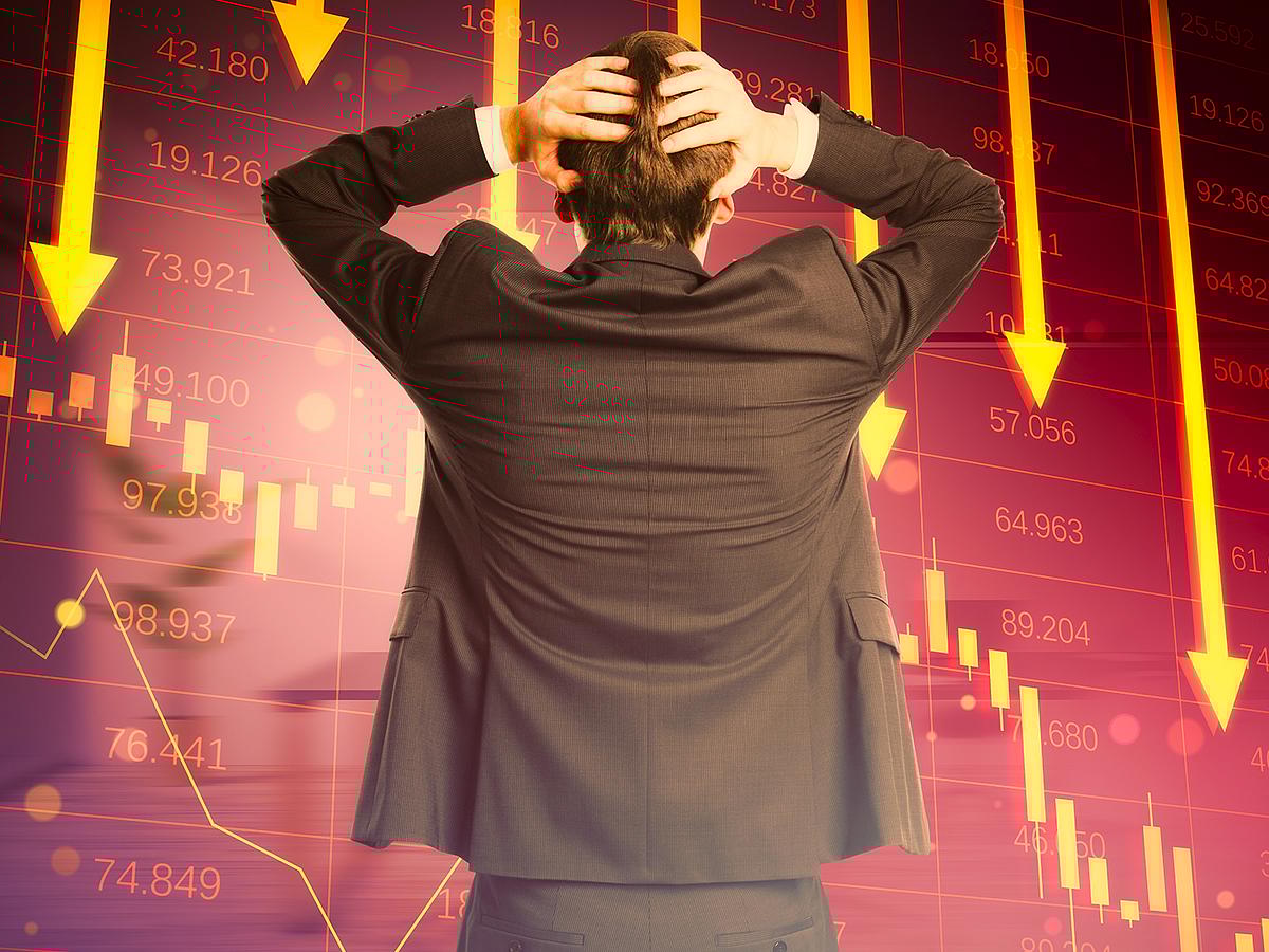 பங்குச் சந்தை வீழ்ச்சி