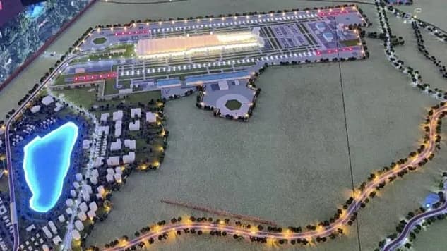 பரந்தூர் விமான நிலையம்