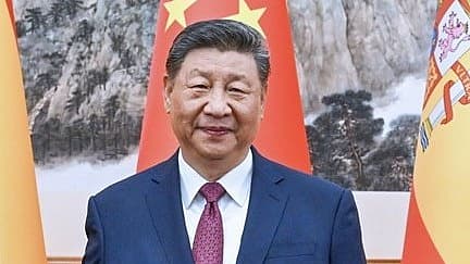 China President Xi Jinping