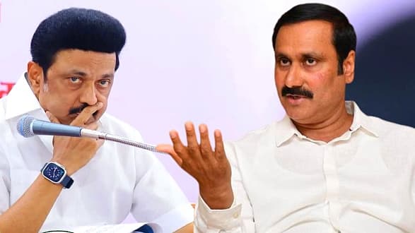 ஸ்டாலின், அன்புமணி