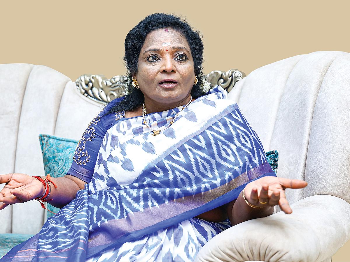 தமிழிசை சௌந்தரராஜன்