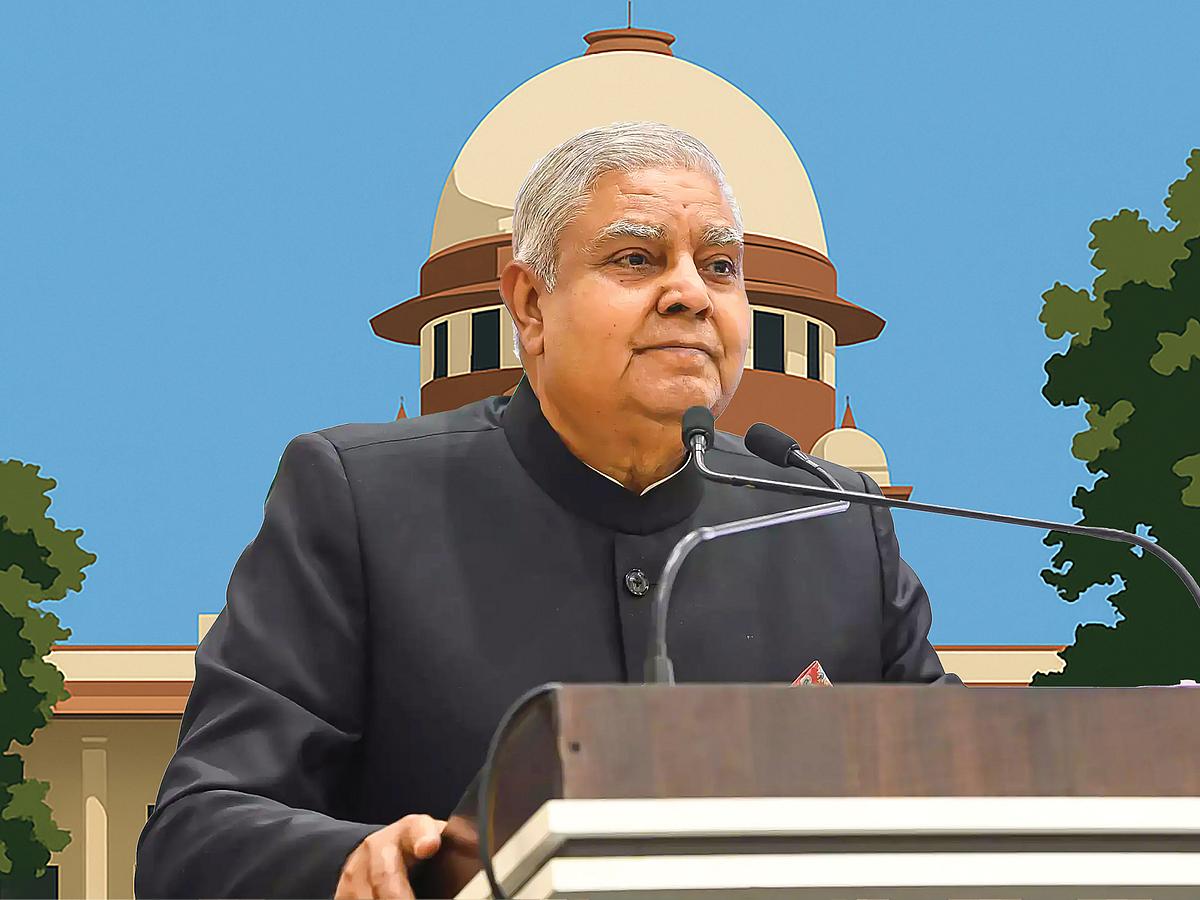 ஜக்தீப் தன்கர்