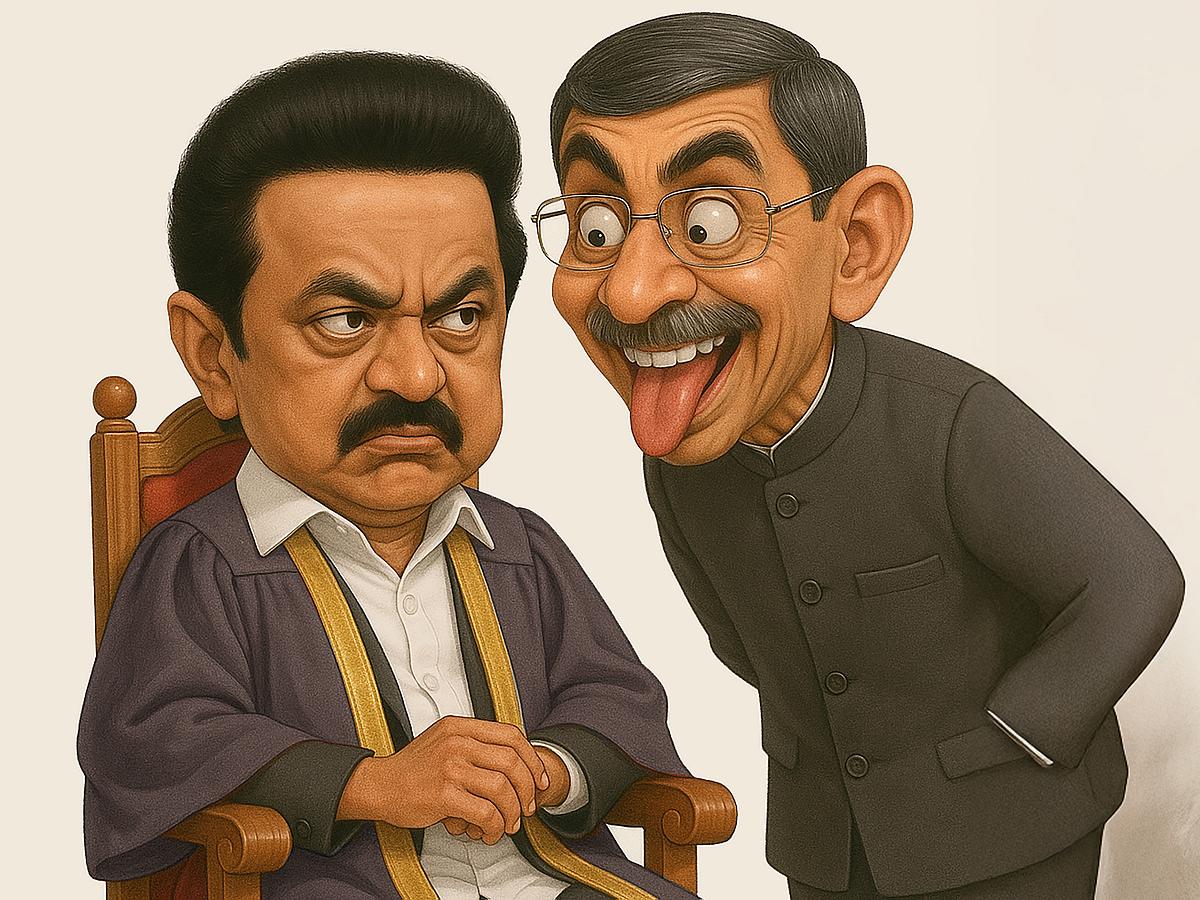 மு.க.ஸ்டாலின், ஆர்.என்.ரவி