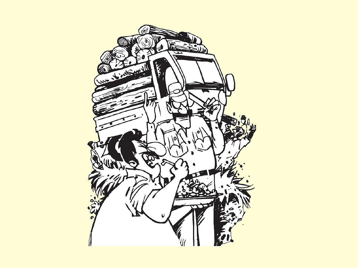 ஆபீஸர்ஸ் அட்ராசிட்டி!