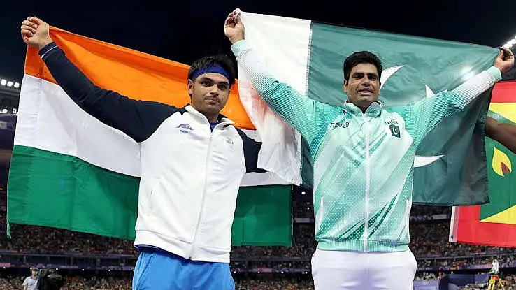 Neeraj Chopra & Arshad Nadeem