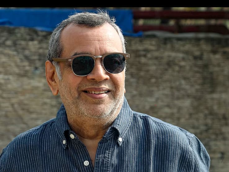 `என் சிறுநீரை பீர் குடிப்பதுபோல் 15 நாள் குடித்தேன்' - நடிகர் பரேஸ் ராவல் 