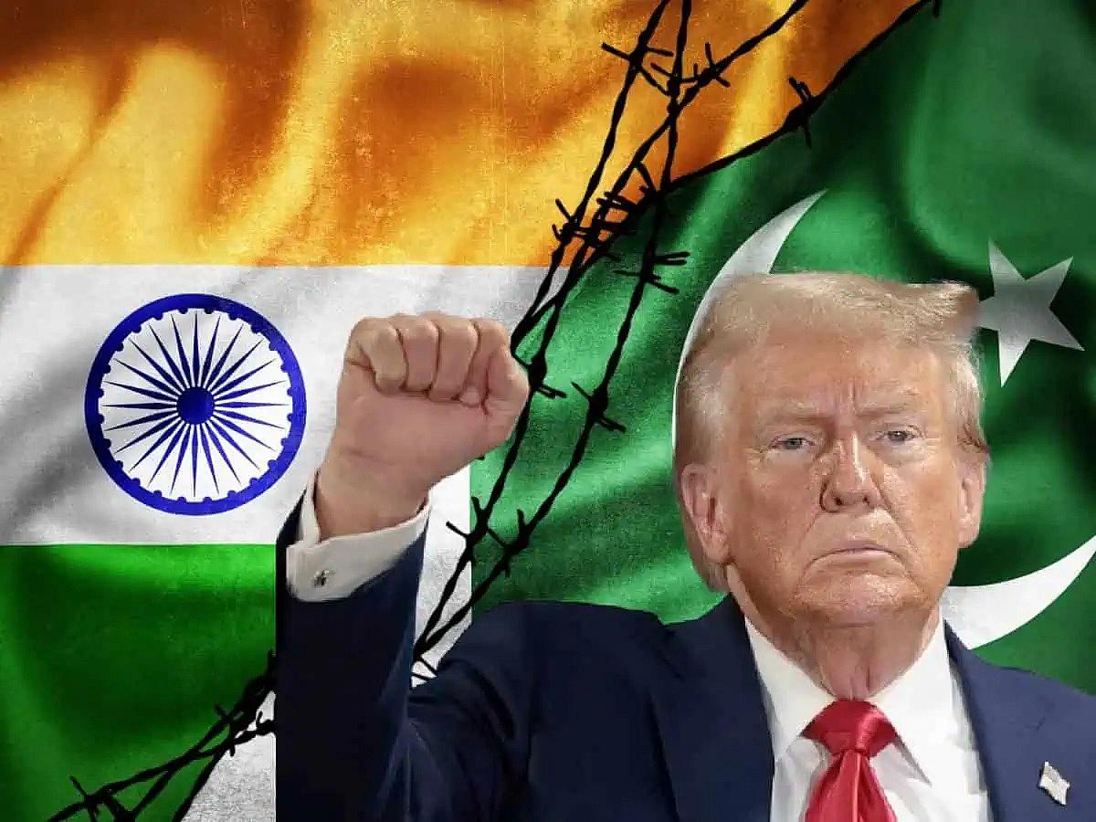 இந்தியா- பாகிஸ்தான் - ட்ரம்ப்
