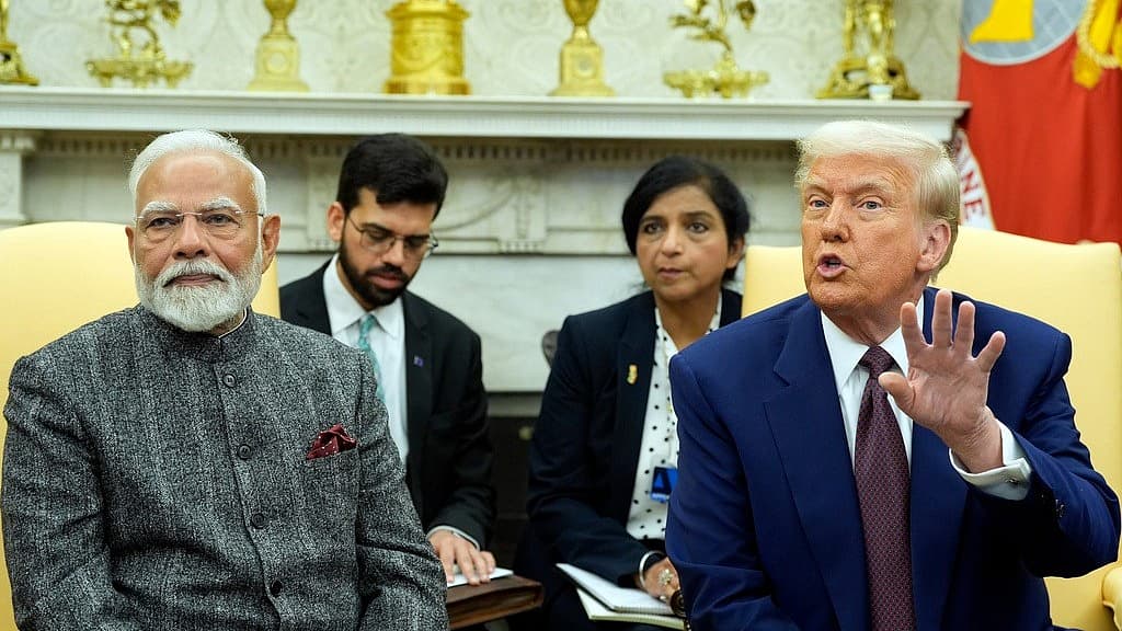 பிரதமர் மோடி - டொனால்ட் ட்ரம்ப்