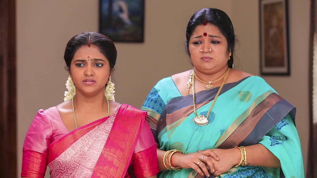 `சின்ன மருமகள்' சீரியல்