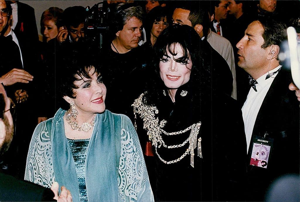 Micheal Jackson at Cannes Film Festival