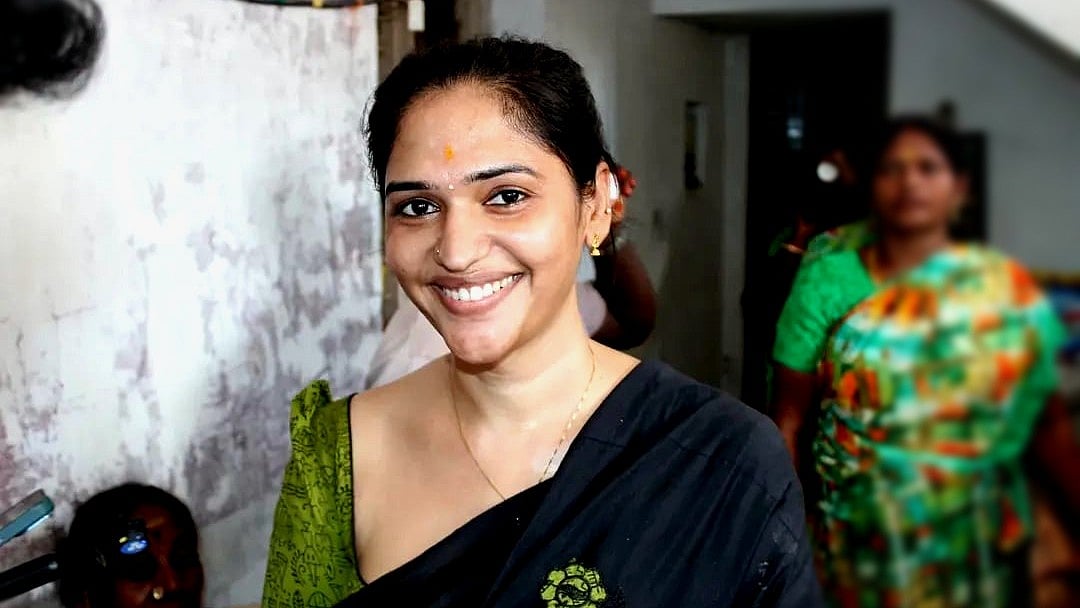 கூத்தாண்டவர் நிகழ்ச்சியில் அனுஶ்ரீ