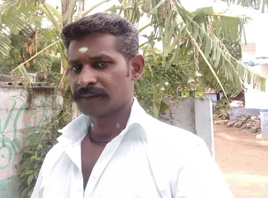 கைது செய்யப்பட்ட கணேசன்.