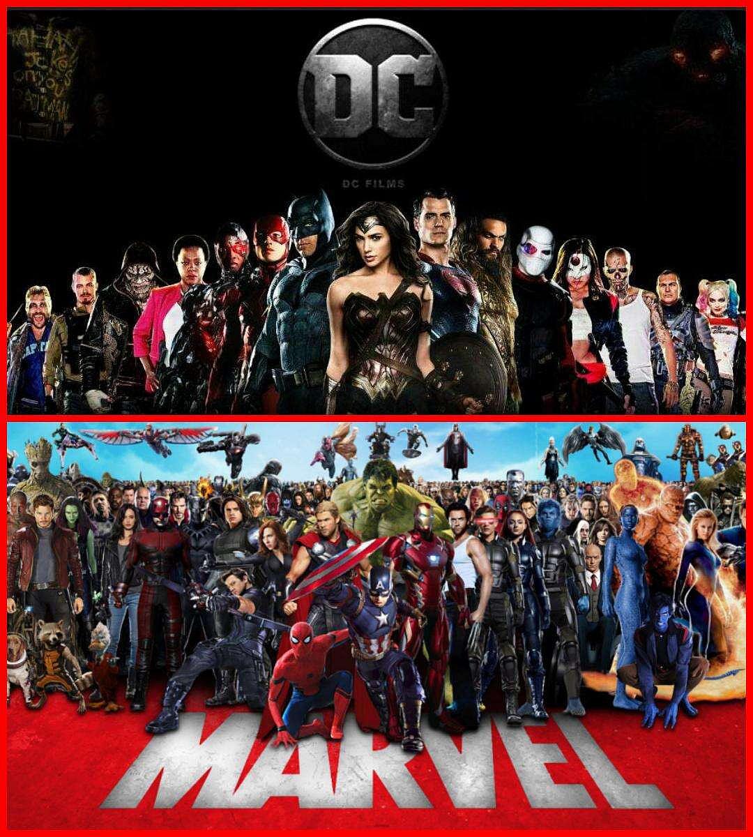 DC & Marvel