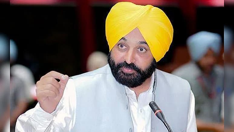 பஞ்சாப் முதல்வர் மான்