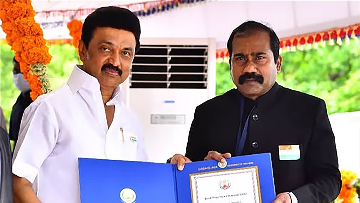 முதல்வருடன் ஜெயகாந்தன்...