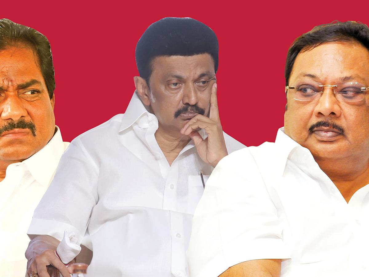 மூர்த்தி, ஸ்டாலின், அழகிரி