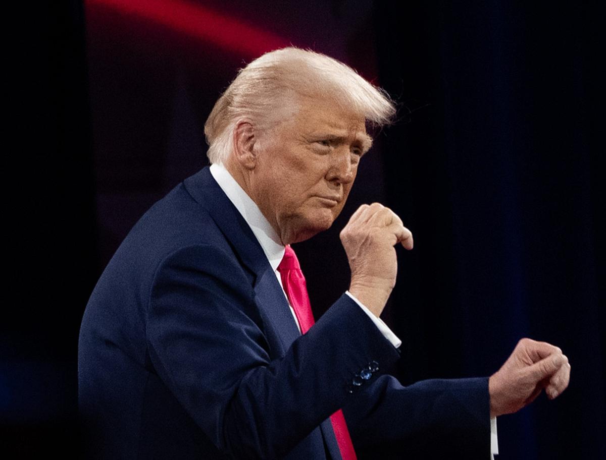 அமெரிக்க அதிபர் ட்ரம்ப்