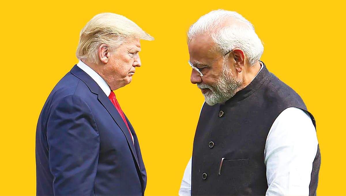 ட்ரம்ப், மோடி
