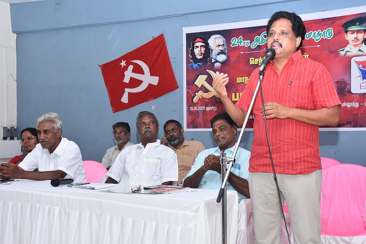 கம்யூனிஸ்ட் எம்.பி சு.வெங்கடேசன்