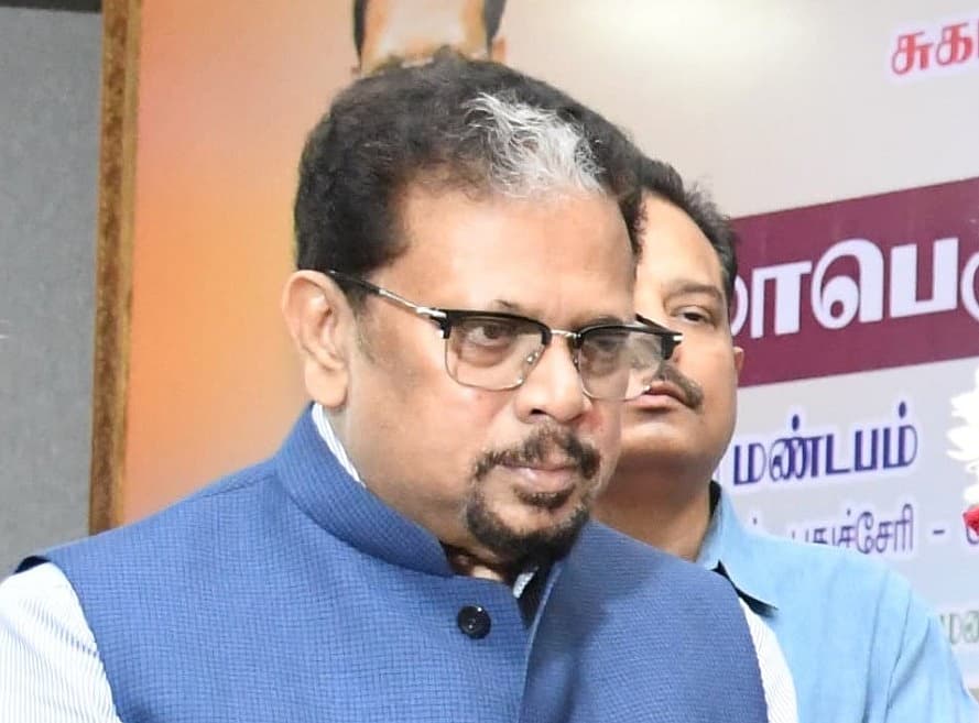 புதுச்சேரி ஆளுநர் கைலாஷ்நாதன்