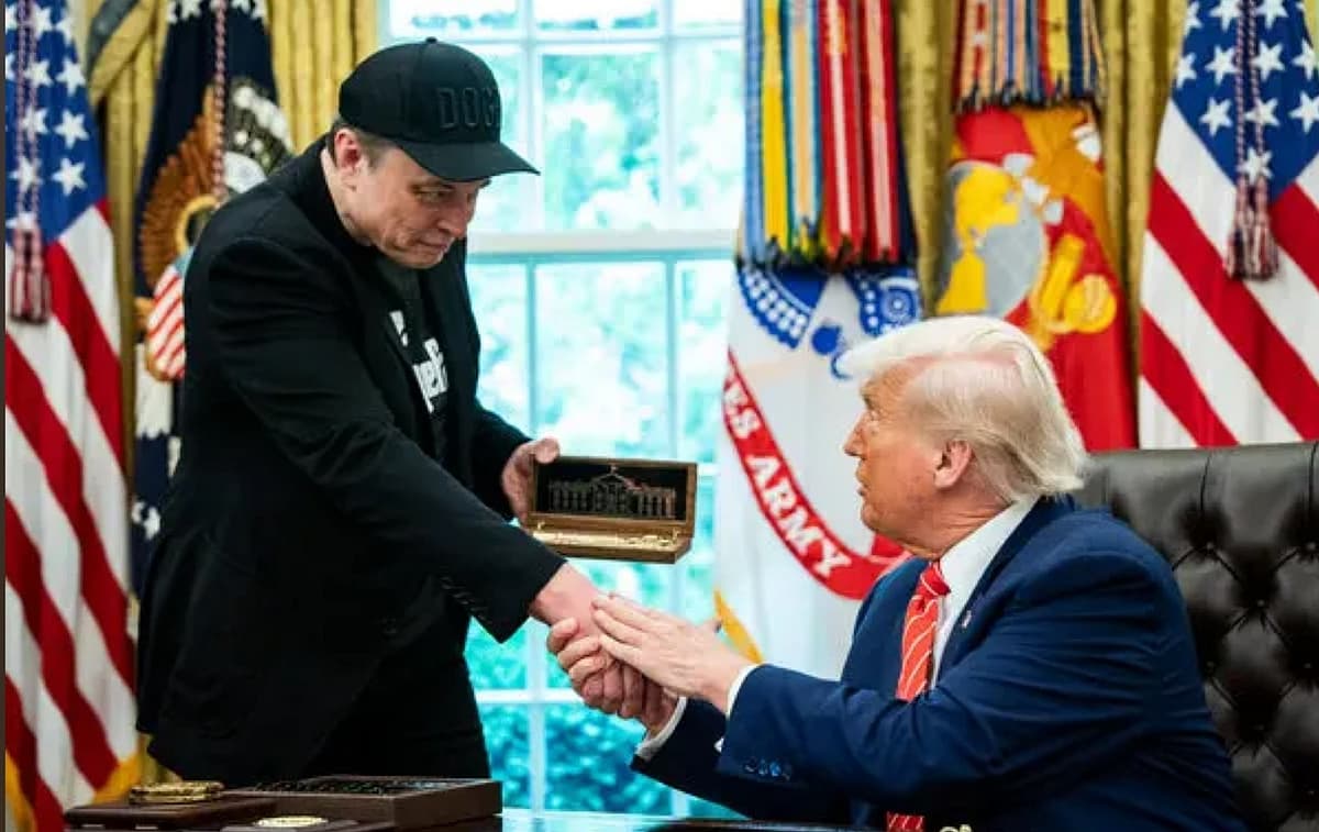 ட்ரம்ப் - எலான் மஸ்க்