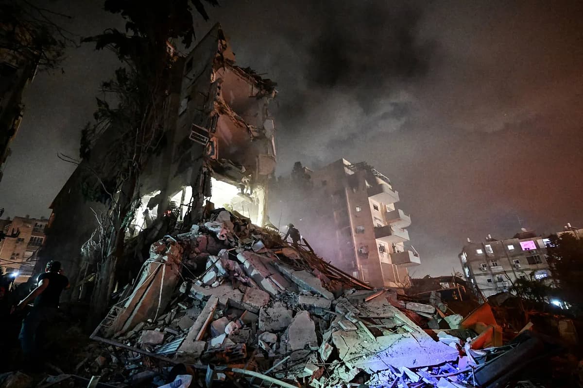 இஸ்ரேல் - ஈரான் தாக்குதல்