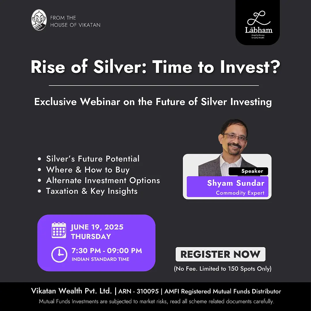 Vikatan - Laabam's 'Rise of Silver: Time to Invest?' Webinar