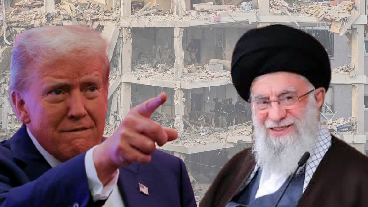 ட்ரம்ப் - ஆயத்துல்லா அலி கமேனி