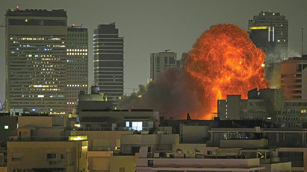 ஈரான் போர்