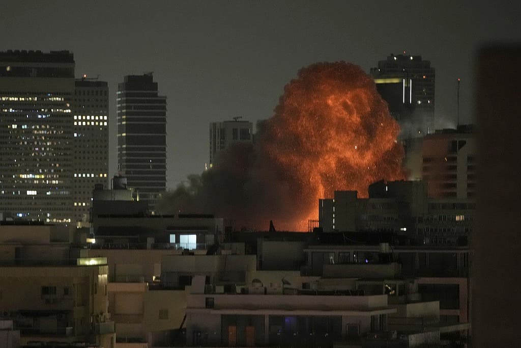 ஈரான் - இஸ்ரேல் மோதல்