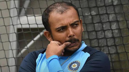 Prithvi Shaw - பிரித்வி ஷா